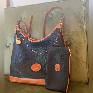 Black Dooney & Burke Hobo Bag